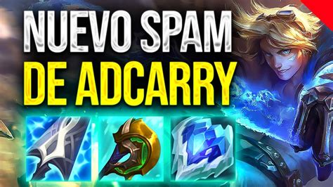 Nuevo Spam De Adcarry 🔥 Ezreal Está RotÍsimo Este Parche ⚠️ League Of