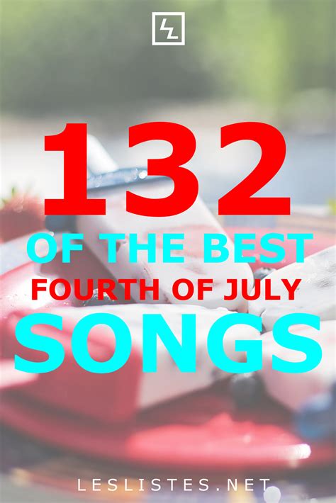 Fourth Of July Songs Artofit