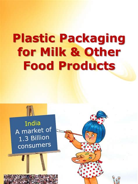 Plastic Packaging For Milk And Other Food Products Dr R S Sodhi Amul