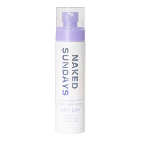 NAKED SUNDAYS SPF Glow Body Mist Top Up Ml SEPHORA UK