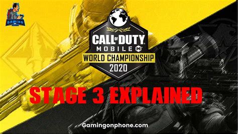 Cod Mobile World Championship 2020 Stage 3 Heres What We Know