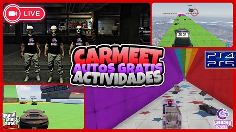 Regalando Autos Nuevos Car Meet Actividades Ps Y Ps Gta