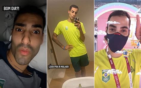 Portal Zap Que Figura Douglas Souza Da Sele O O Atleta De