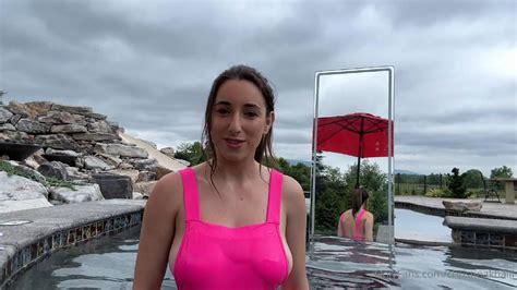 Christina Khalil Nude May Onlyfans Livestream Leaked Part 2