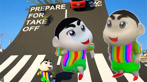 Crayon Shin Chan As In Gta Youtube