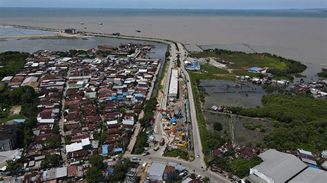 Pembangunan Jalan Akses Tol Makassar New Port Ditargetkan Selesai Pada