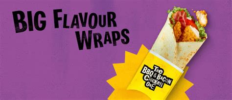 Big Flavour Wraps Crispy Or Grilled Mcdonald S Ireland