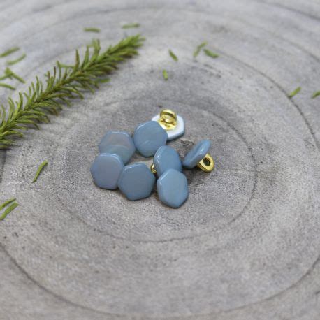 Quartz Buttons Storm Atelier Brunette