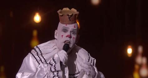 Puddles Pity Party: Silent Clown Performs "Royals" by Lorde -- America ...