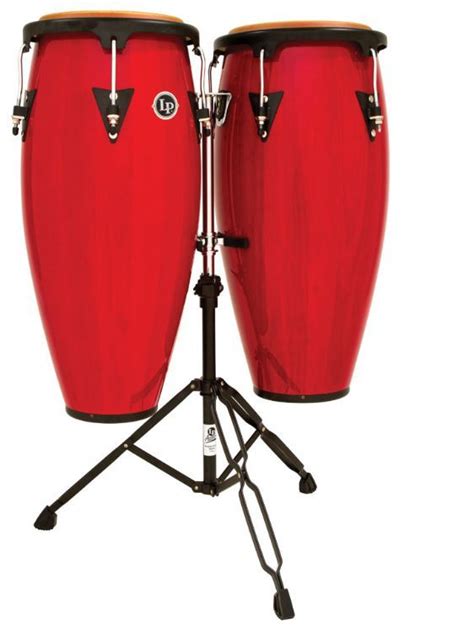 GUNE MUSIC Instrumentos Percusión Percusión latina Congas Par de congas LP modelo LPA