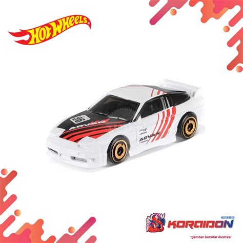 Jual Hot Wheels Nissan SX Type X Putih Kota Bekasi Koraidon Tokopedia