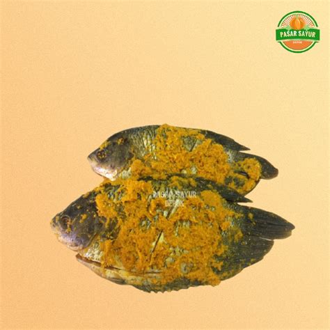 Jual Ikan Gurame Segar Bumbu Kuning 500 Gram Shopee Indonesia