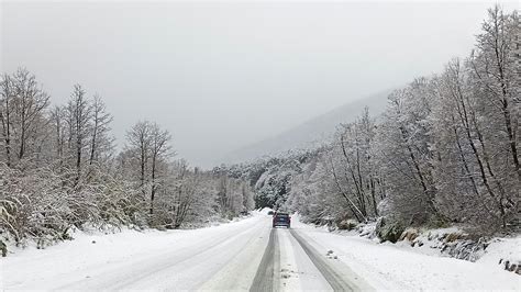 Frío Extremo En La Patagonia Hubo Regiones Con Las Temperaturas Más