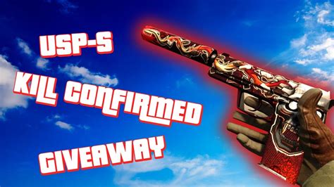 Usp S Kill Confirmed Giveaway Youtube