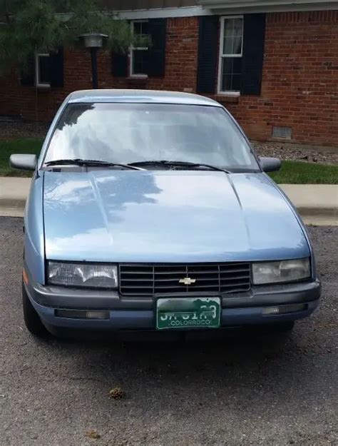 Chevy Corsica One Owner Miles For Sale