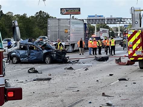 Main Lanes Of Eastex Freeway Southbound At Rankin Reopened After Major Crash Involving 7 Vehicles