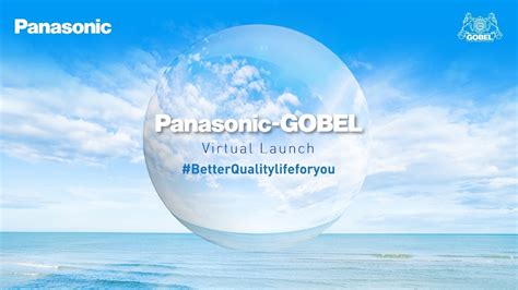 Panasonic Gobel Virtual Launch Better Quality Life For You YouTube