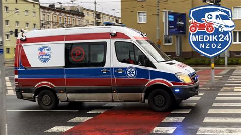 Alarmowo Ambulans P Mercedes Benz Sprinter II Auto Form