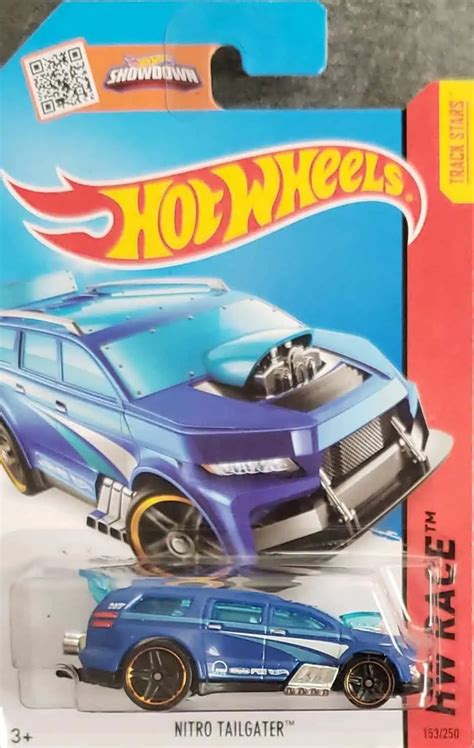 Hot Wheels Race Nitro Tailgater Universo Hot Wheels