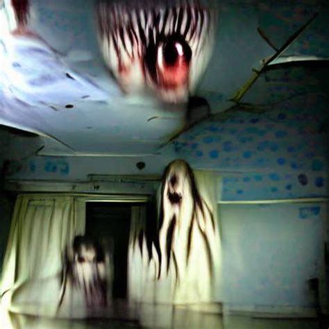 Creepy scary horror haunting thrilling - AI Generated Artwork ...