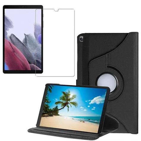 Kit Capa e Película para Tablet Samsung Galaxy A7 Lite 8 7 T220 T225