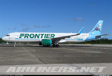 Airbus A321 271nx Frontier Airlines Aviation Photo 7117523