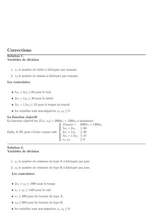 Serie Cours Informatique De D Partement Math Matiques Informatique