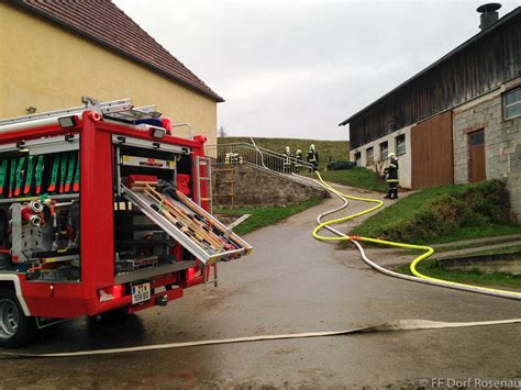 Ua Bung In Rieggers Freiwillige Feuerwehr Dorf Rosenau