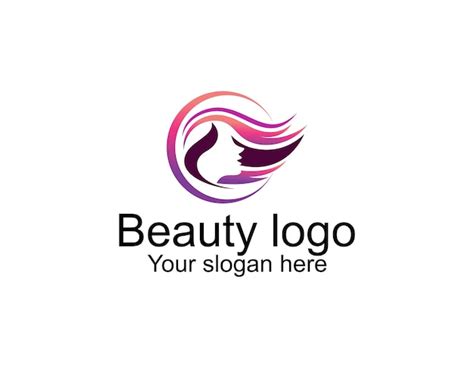 Premium Vector Beauty Logo Design With Creative Abstract Concept