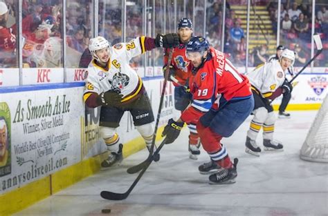 Springfield Thunderbirds On Brink Of Elimination Following 4 2 Loss To