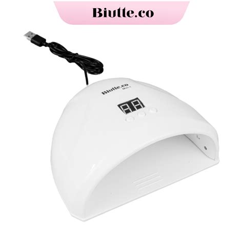 Jual Biutte Co Pengering Kutek Kuku UV LED Nail Dryer 36W Mini 1