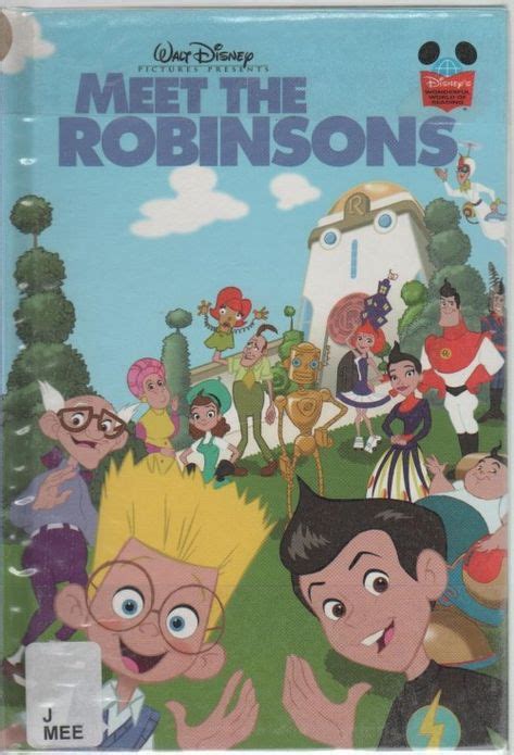 Buy Meet The Robinsons Walt Disney 1 St Edition 2007 For R3500 Meet The Robinson Walt