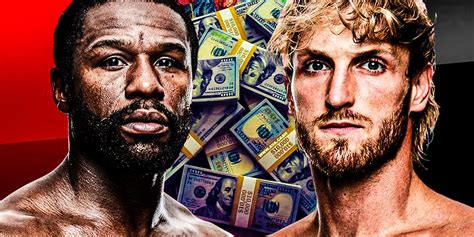 How Much Logan Paul And Floyd Mayweather Were Paid For Their Fight