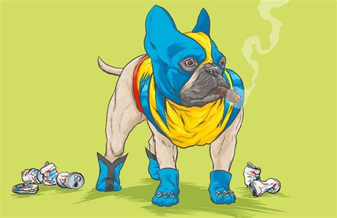 Dogs Of The Marvel Universe