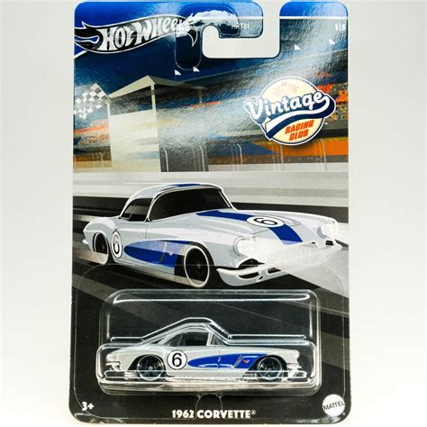 S Rie Hot Wheels Vintage Racing Club Corvette Etsy