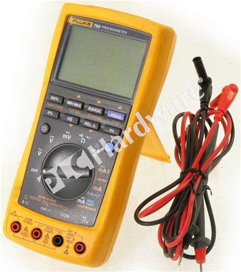 Fluke 789 Processmeter Multimeter Loop Calibrator Lead Set 30 Days