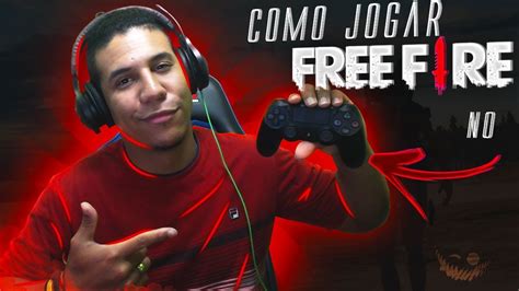 Como Jogar Free Fire No Pc Controle Youtube