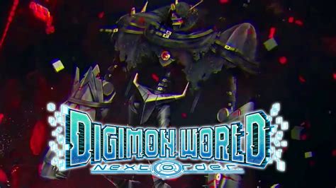 Digimon World Next Order Part 5 Omegamon Zwart Defeat Nintendo Switch