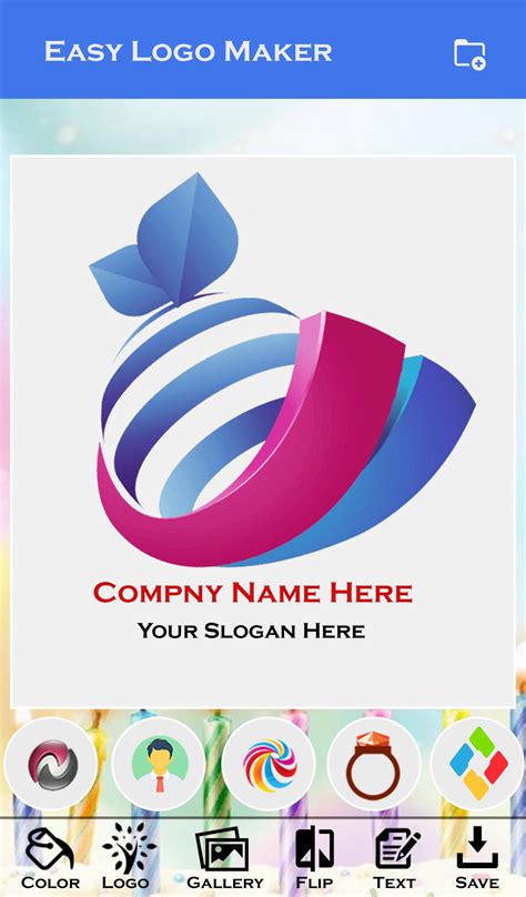 logo maker graphic design logo creator apk  android
