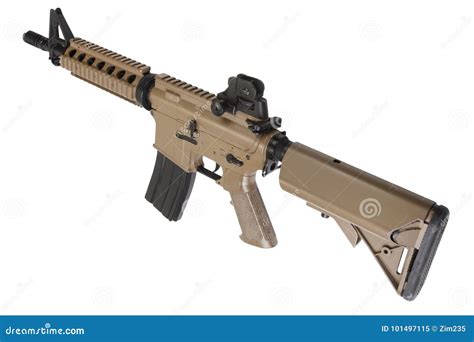 M4 Special Forces Carbine Stock Image Image Of Swat 101497115