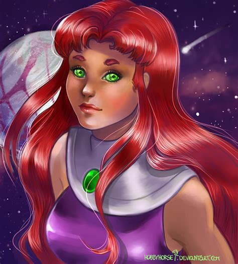 Starfire By Hobbyhorse7 On Deviantart
