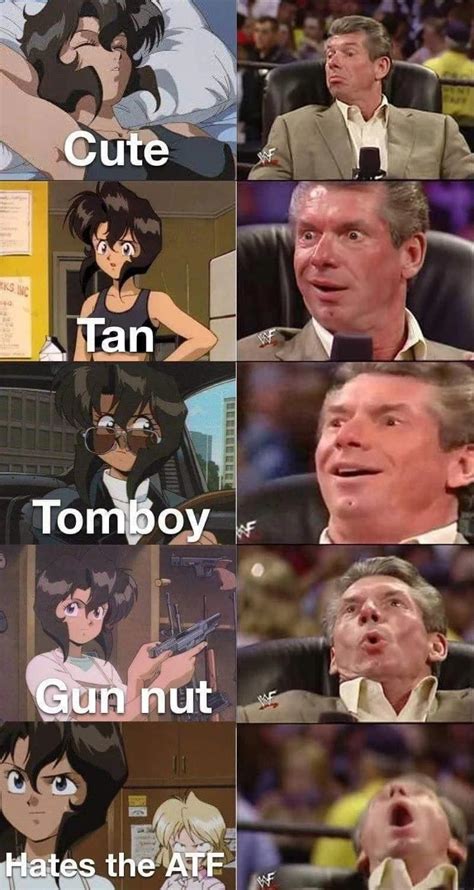 Here's Another lovable tan girl : r/animememes