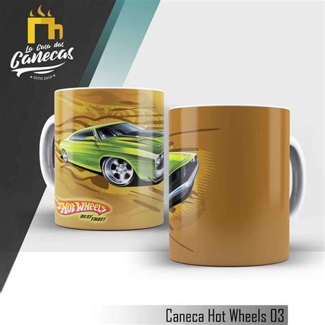 Caneca Hot Wheels Elo Produtos Especiais