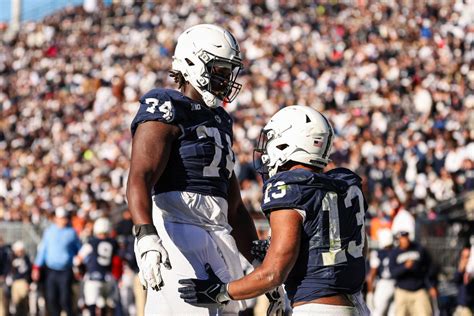 Penn State Star Olu Fashanu Likely Top 5 Pick Announces Nfl Draft