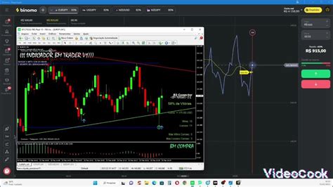 Bm Trader V1 O Melhor Indicador Para OpÇÕes BinÁrias Youtube