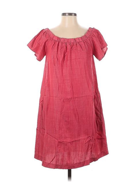 Chelsea And Theodore 100 Tencel Pink Casual Dress Size S 67 Off Thredup