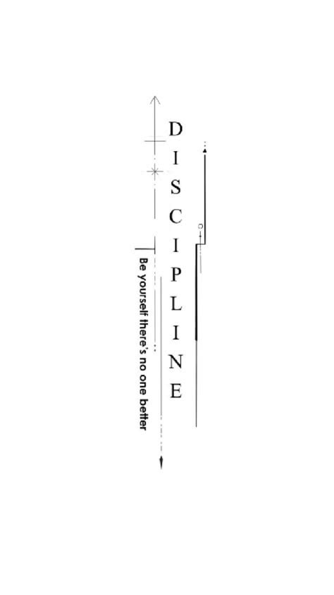 Discipline Tattoo Ideas