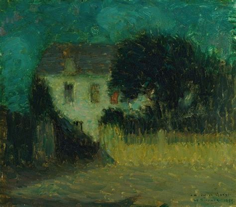 Clair De Lune By Henri Le Sidaner Artvee