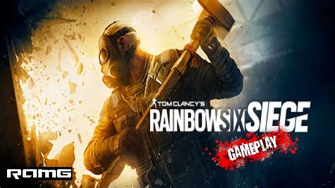 Tom Clancy S Rainbow Six Siege HD 60 FPS Crazy Gameplays YouTube