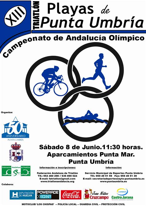 Alrededor de 450 deportistas participan este sábado en el Triatlón